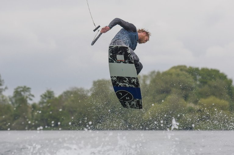 Scott O'Keefe, TeamGB 🇬🇧, at the 2021 Test Practice at Isis Waterski and Wakeboard Club, Reading