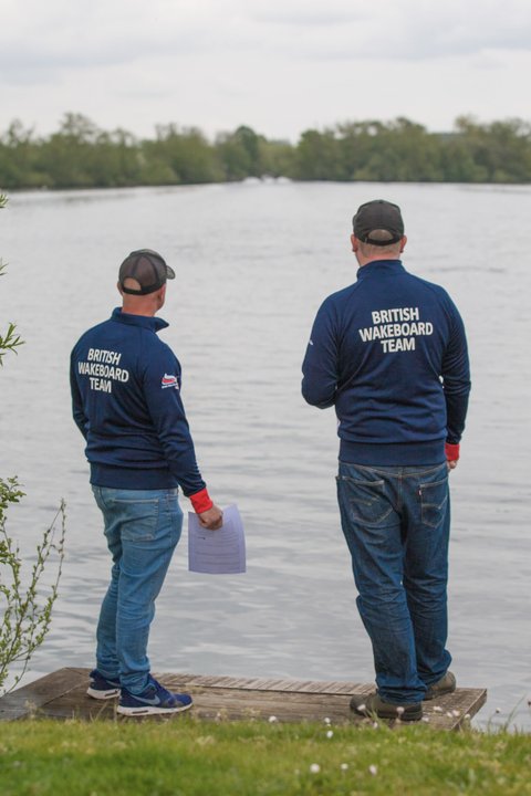 Lake check at the 2021 Test Practice Isis - Photo Mark Osmond