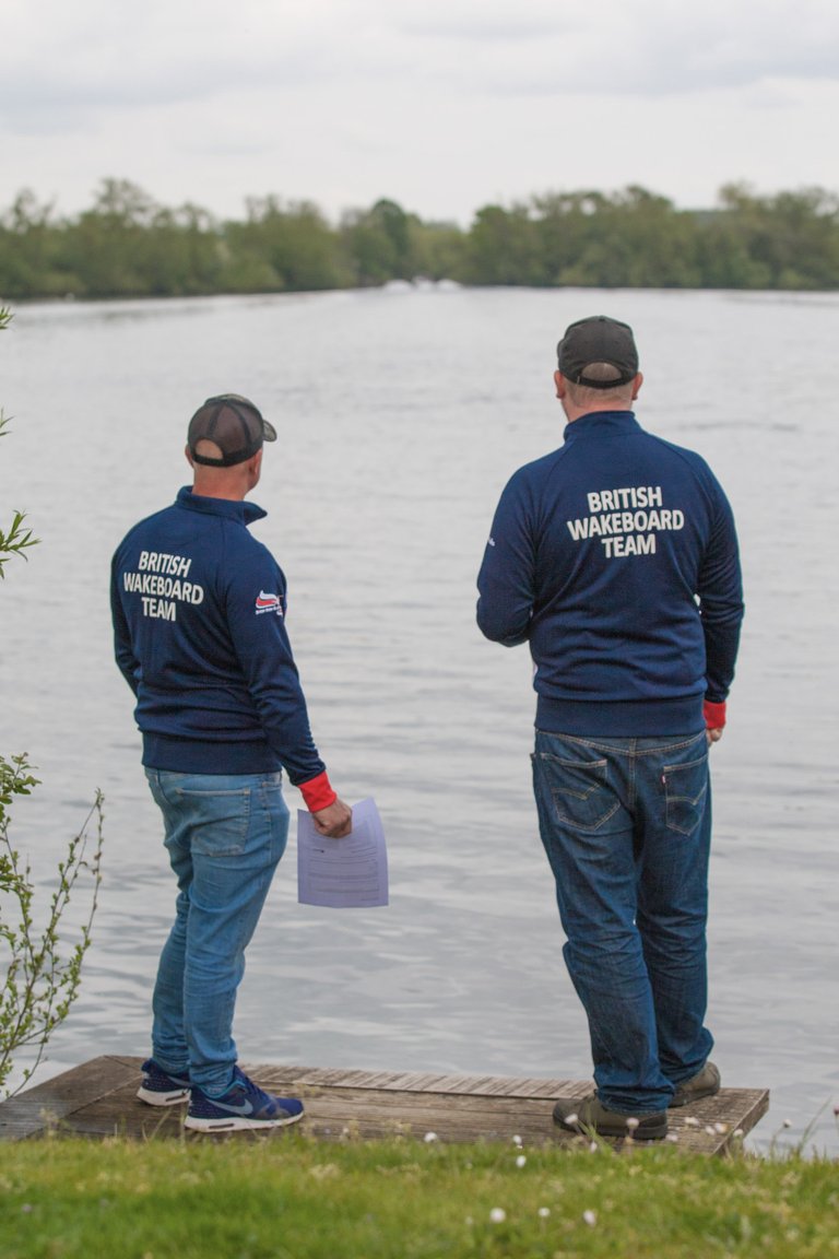 Lake check at the 2021 Test Practice Isis - Photo Mark Osmond