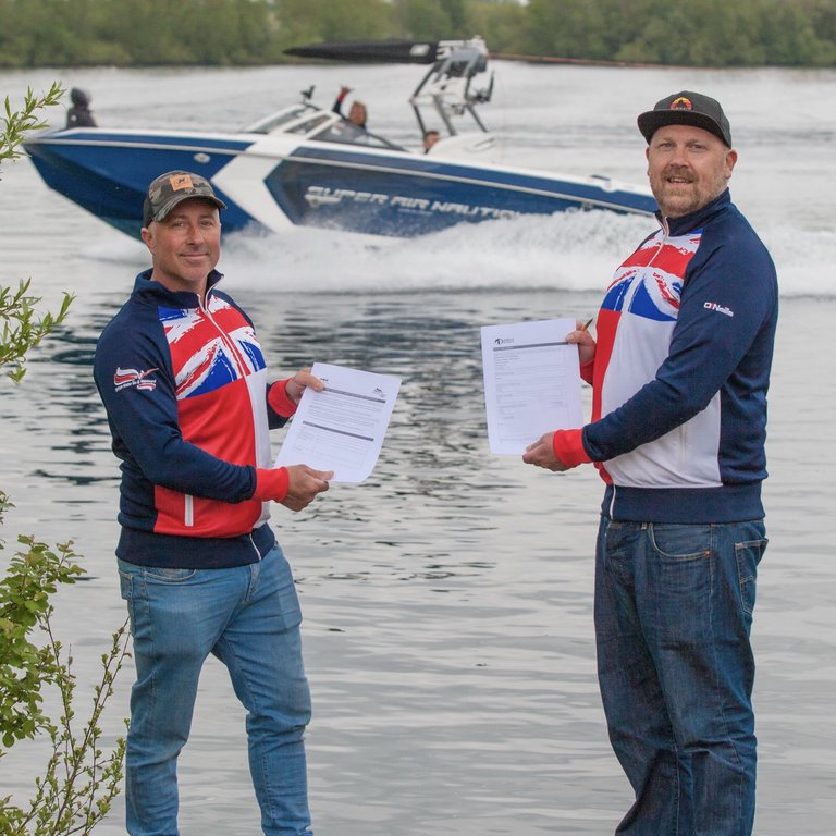 Wake Lottery Launch - Mark Osmond