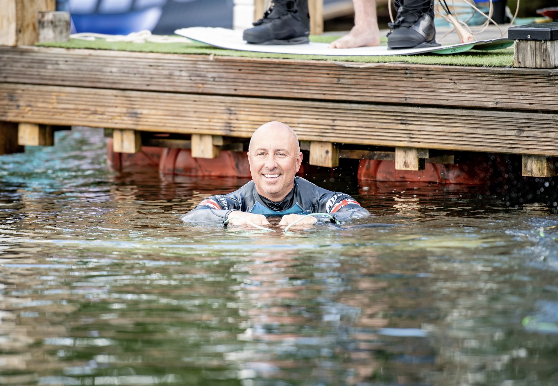 Mark Goldsmith Mark Goldsmith at the 2022 Malibu Boats UK Wakeboard And Wakesurf ...
