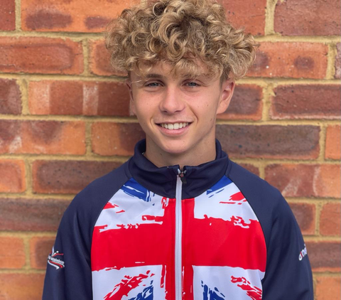 Joseph Humphries at the 2022 Squad - Photo Claire Humphries