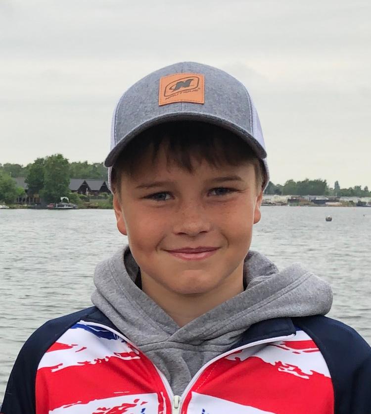 Charlie Lloyd at the 2022 Squad