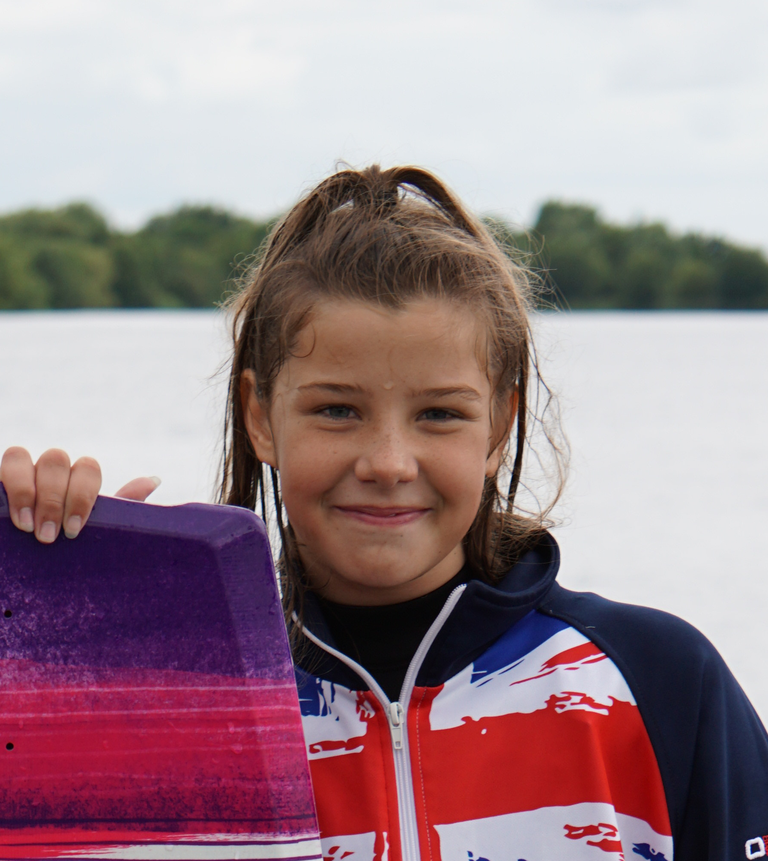 Isabelle Lloyd at the 2022 Squad