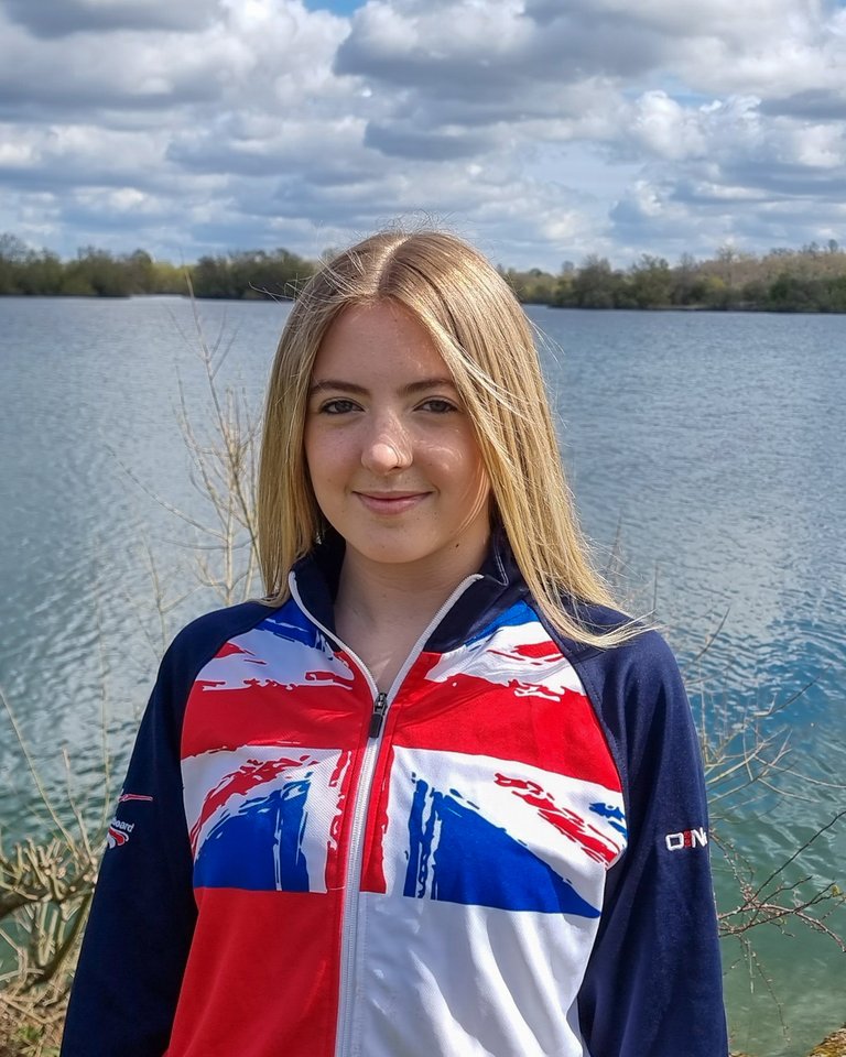 Ellie Sherfield at the 2022 Squad - Photo Justin Sherfield