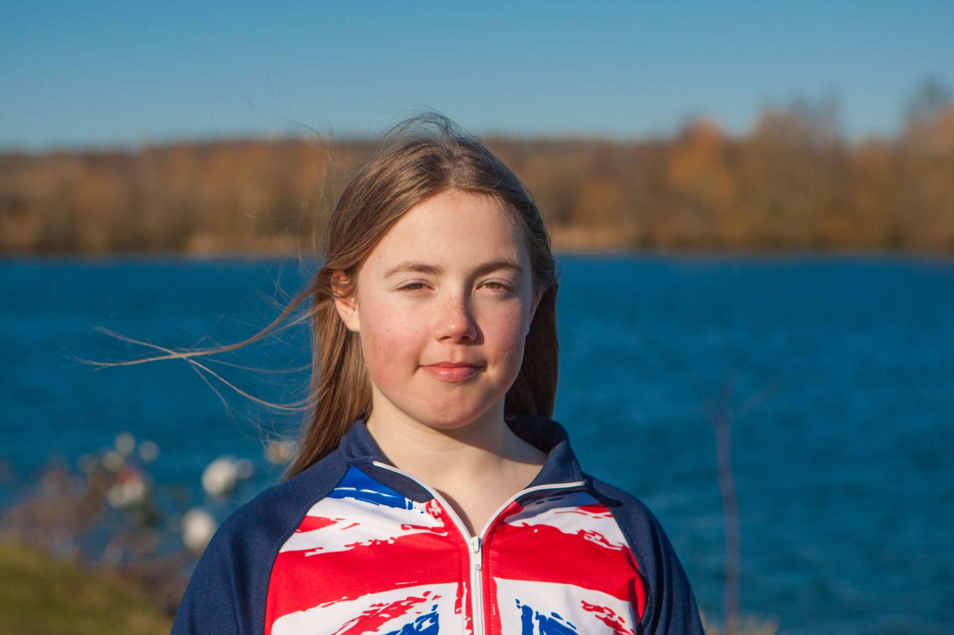 Ava Sherfield at the 2022 Squad