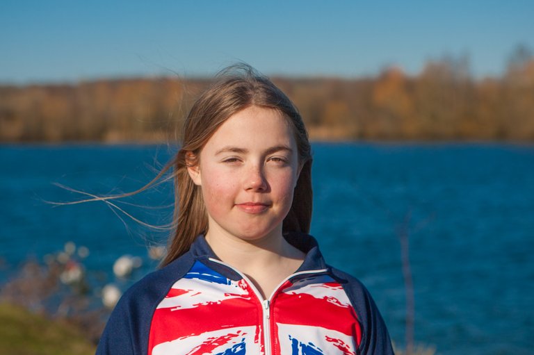 Ava Sherfield at the 2022 Squad - Photo Mark Osmond