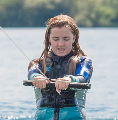 Ellie Sherfield at the 2022 Squad