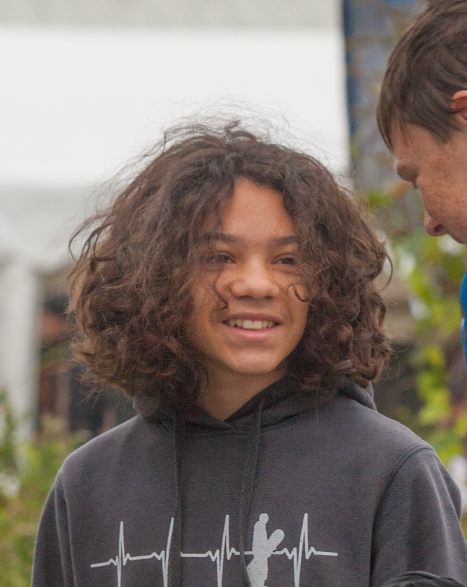 Jake Williams at the 2022 Squad