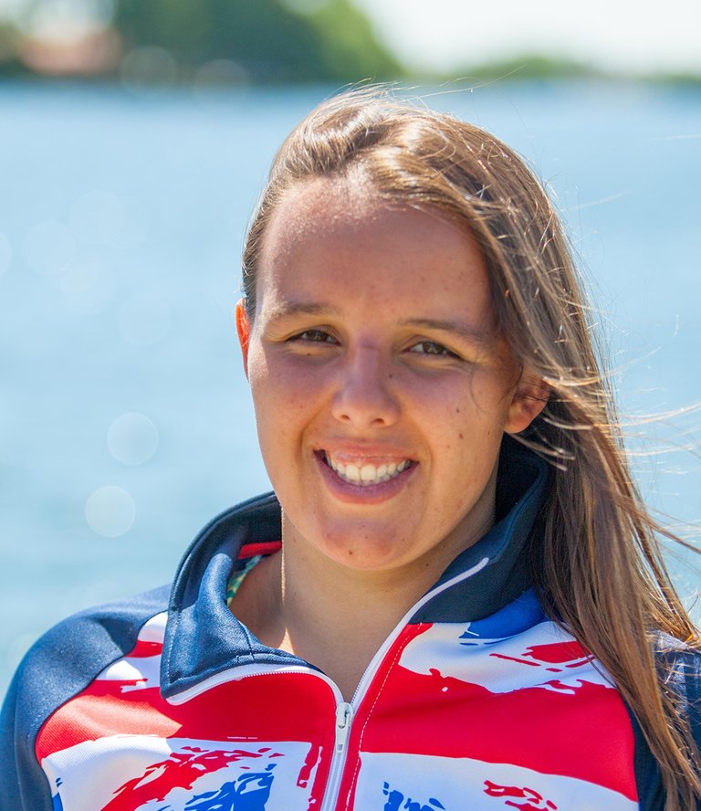 Melissa Lock at the 2022 Squad