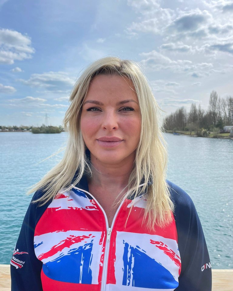 Kate Waldron at the 2022 Squad