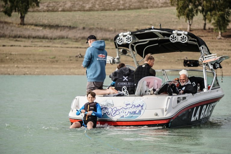 Rider at the 2023 IWWF Europe And Africa Championships - Photos Jay Lloyd