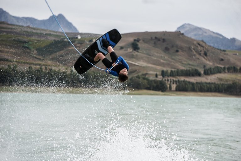 Rider at the 2023 IWWF Europe And Africa Championships - Photos Jay Lloyd