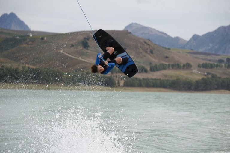 Rider at the 2023 IWWF Europe And Africa Championships - Photos Jay Lloyd