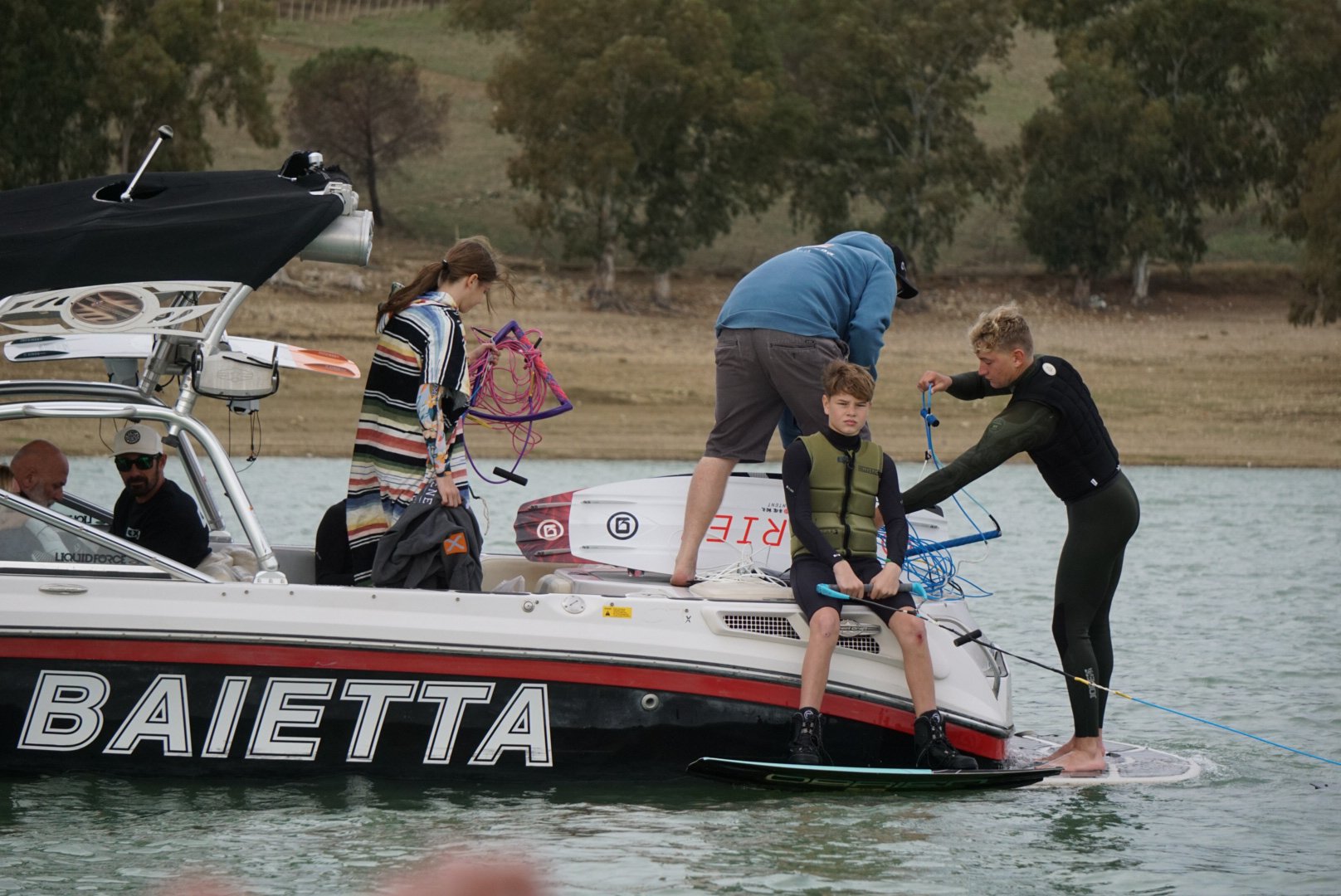 Rider at the 2023 IWWF Europe And Africa Championships