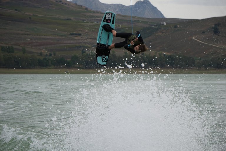 Rider at the 2023 IWWF Europe And Africa Championships - Photos Jay Lloyd