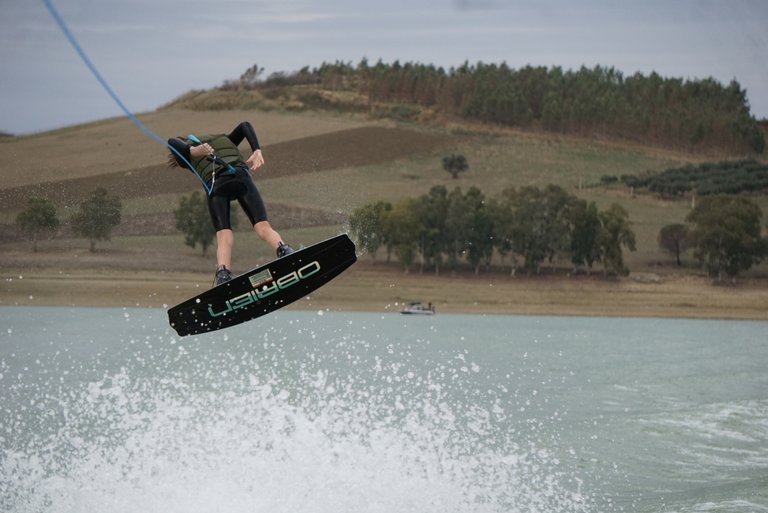 Rider at the 2023 IWWF Europe And Africa Championships - Photos Jay Lloyd