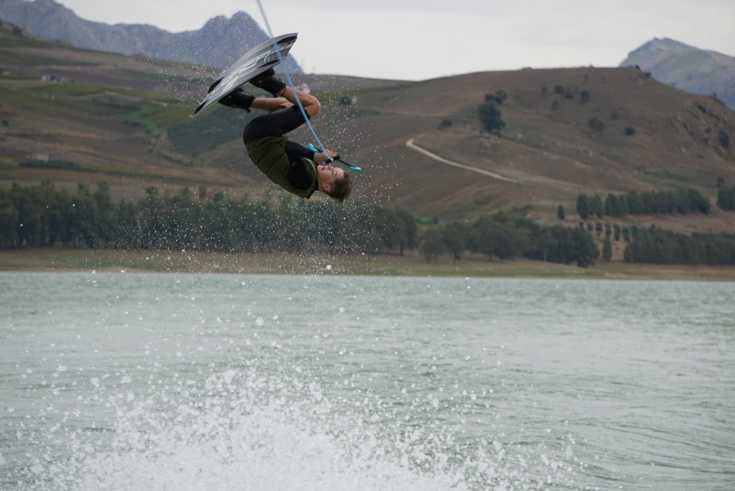 Rider at the 2023 IWWF Europe And Africa Championships