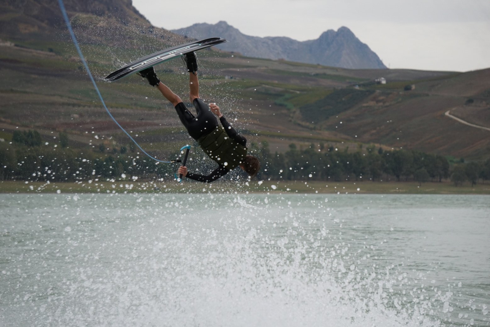 Rider at the 2023 IWWF Europe And Africa Championships