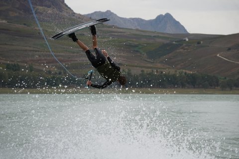 Rider at the 2023 IWWF Europe And Africa Championships - Photos Jay Lloyd