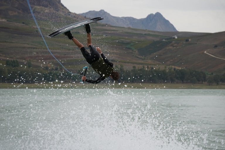Rider at the 2023 IWWF Europe And Africa Championships - Photos Jay Lloyd