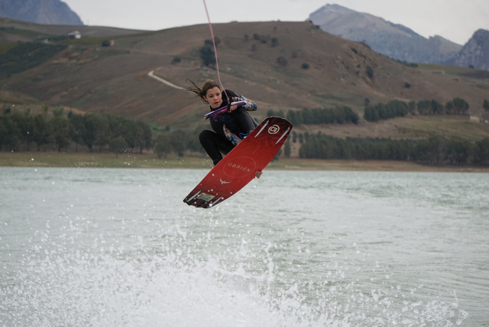 Rider at the 2023 IWWF Europe And Africa Championships