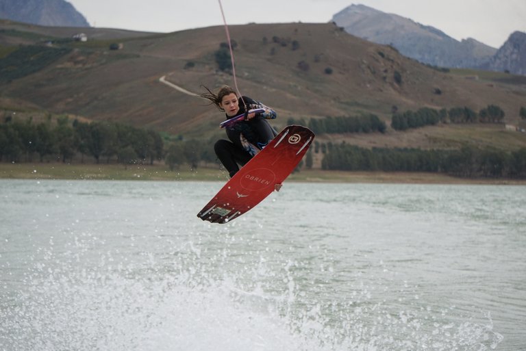 Rider at the 2023 IWWF Europe And Africa Championships - Photos Jay Lloyd