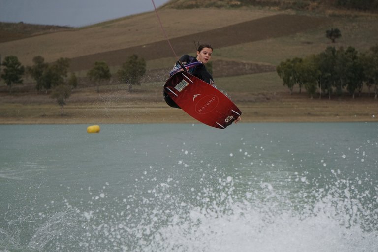 Rider at the 2023 IWWF Europe And Africa Championships - Photos Jay Lloyd