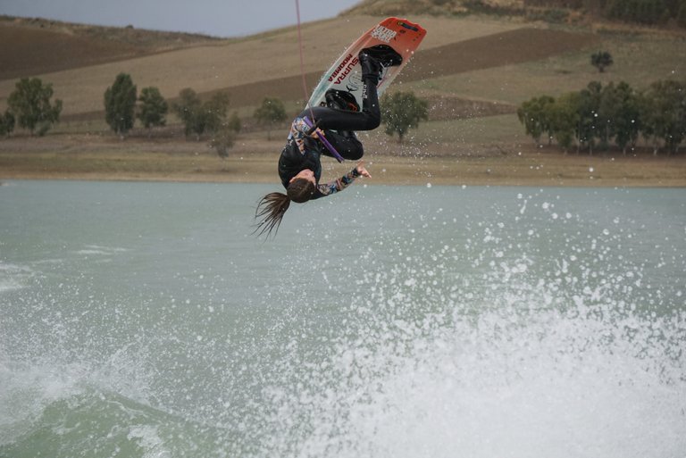 Rider at the 2023 IWWF Europe And Africa Championships - Photos Jay Lloyd