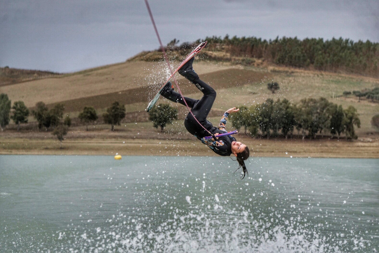 Rider at the 2023 IWWF Europe And Africa Championships