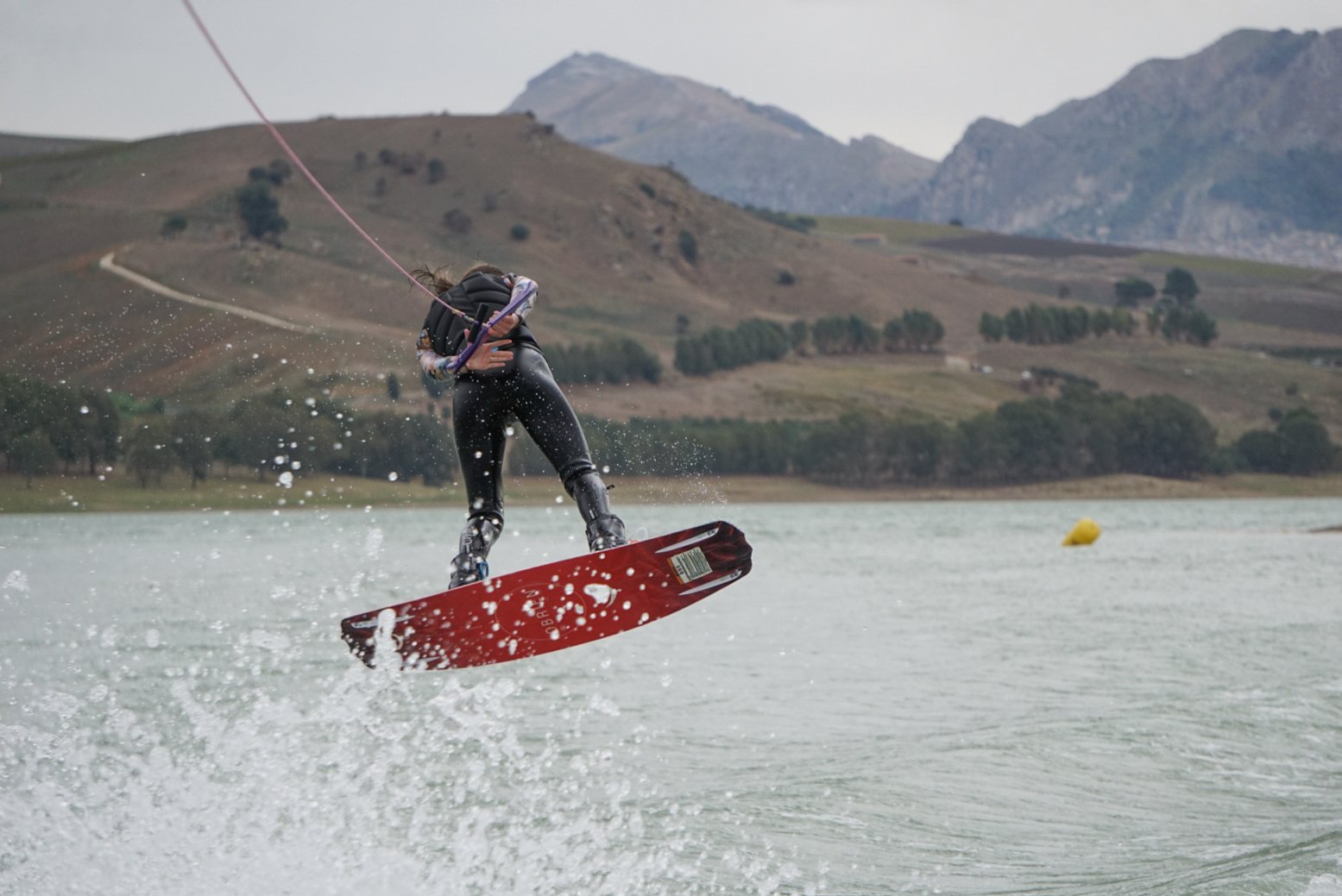 Rider at the 2023 IWWF Europe And Africa Championships