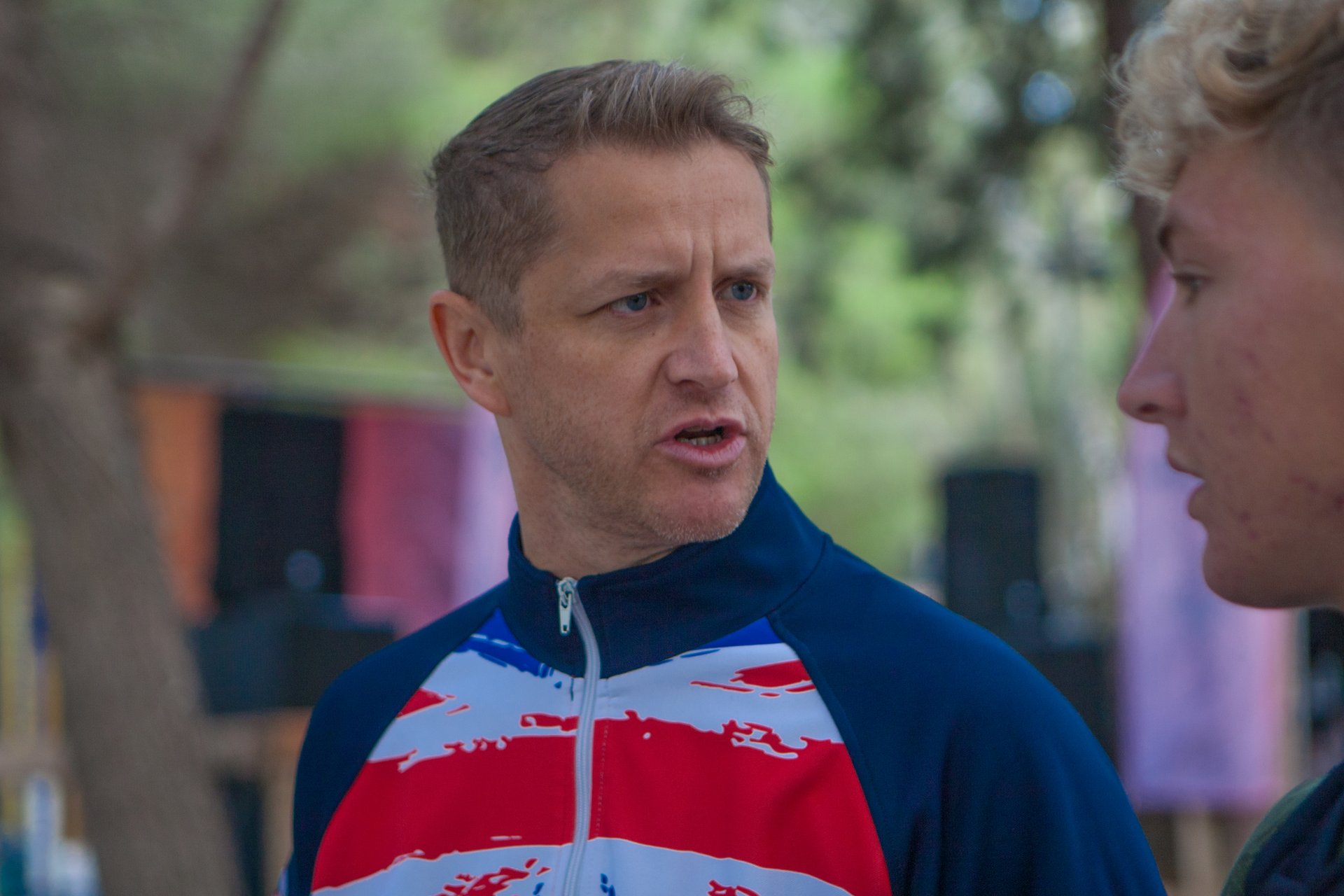 Jay Lloyd at the 2023 IWWF Europe And Africa Championships