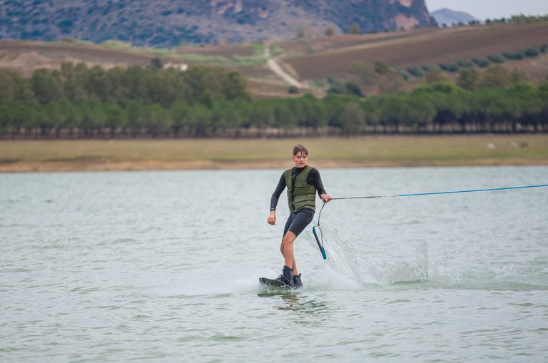 Rider at the 2023 IWWF Europe And Africa Championships - Photos Mark Osmond