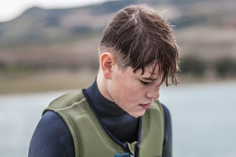 Rider at the 2023 IWWF Europe And Africa Championships - Photos Mark Osmond