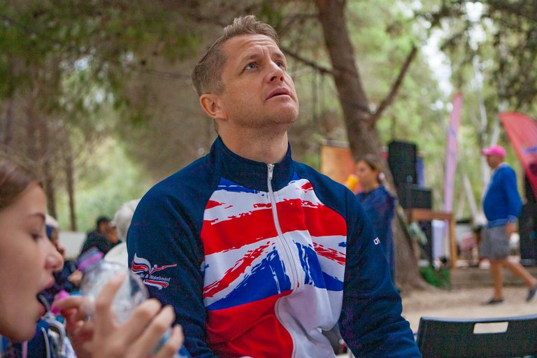 Rider at the 2023 IWWF Europe And Africa Championships - Photos Mark Osmond