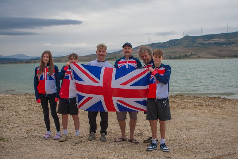 Rider at the 2023 IWWF Europe And Africa Championships