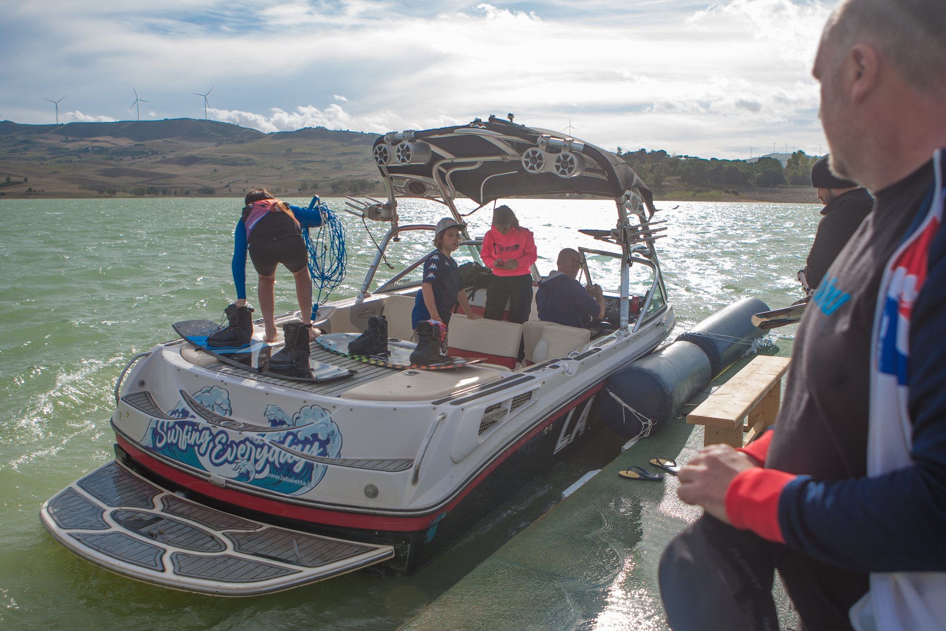 Rider at the 2023 IWWF Europe And Africa Championships