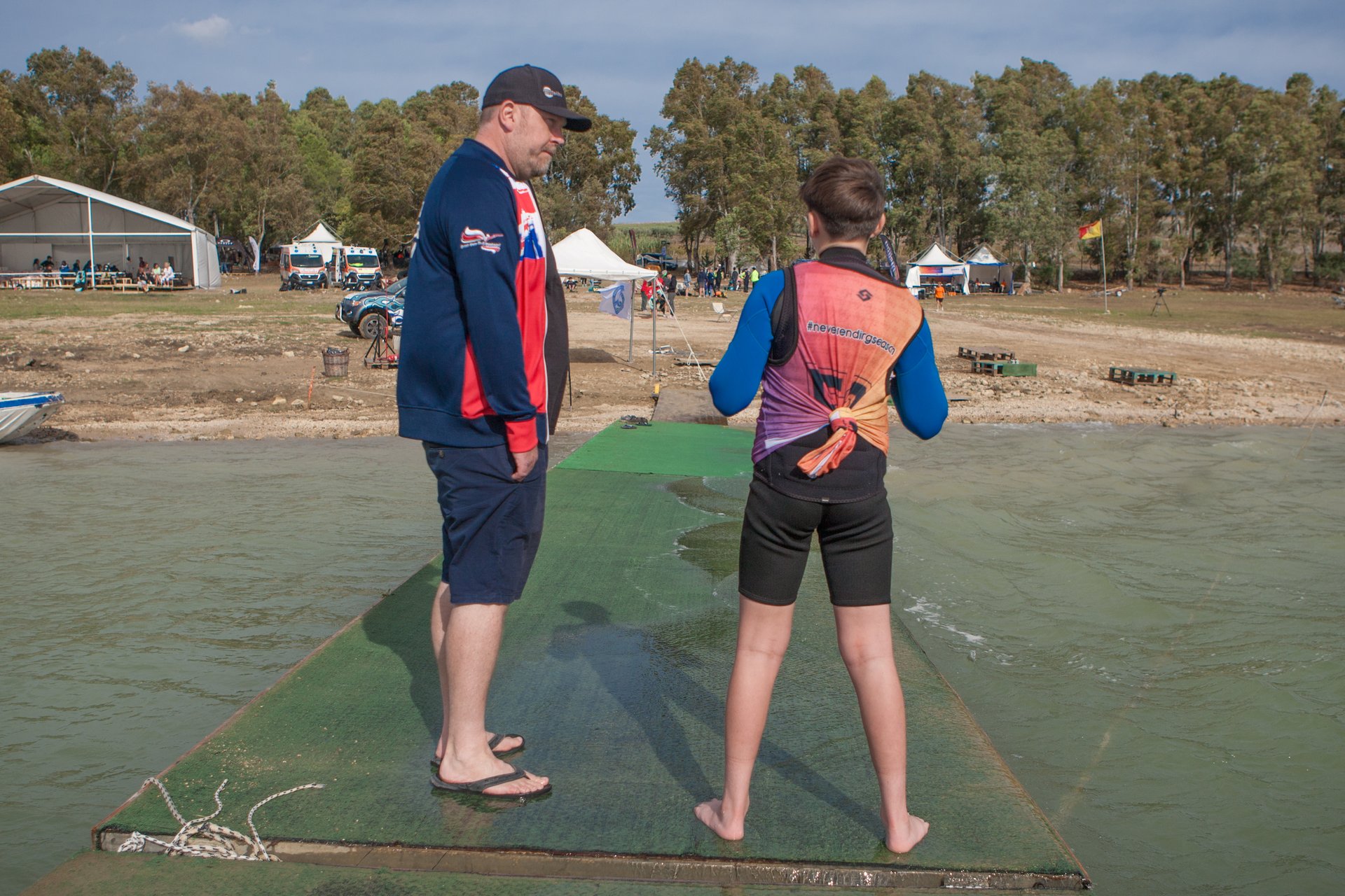 Rider at the 2023 IWWF Europe And Africa Championships