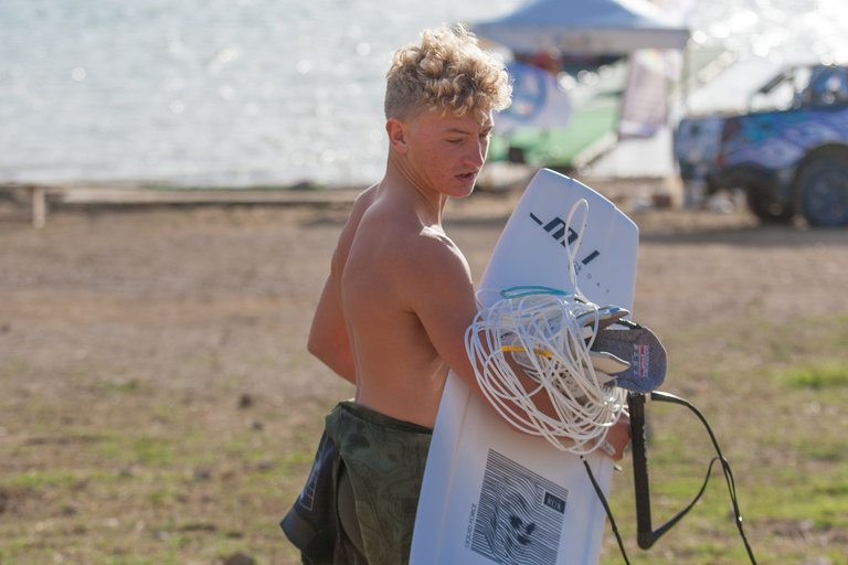 Rider at the 2023 IWWF Europe And Africa Championships - Photos Mark Osmond