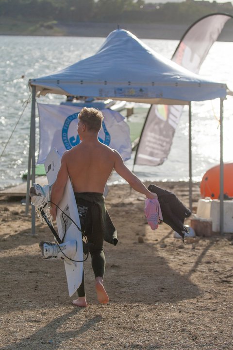 Rider at the 2023 IWWF Europe And Africa Championships - Photos Mark Osmond