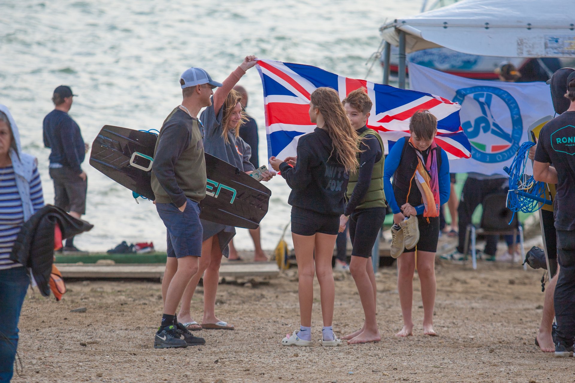 Rider at the 2023 IWWF Europe And Africa Championships