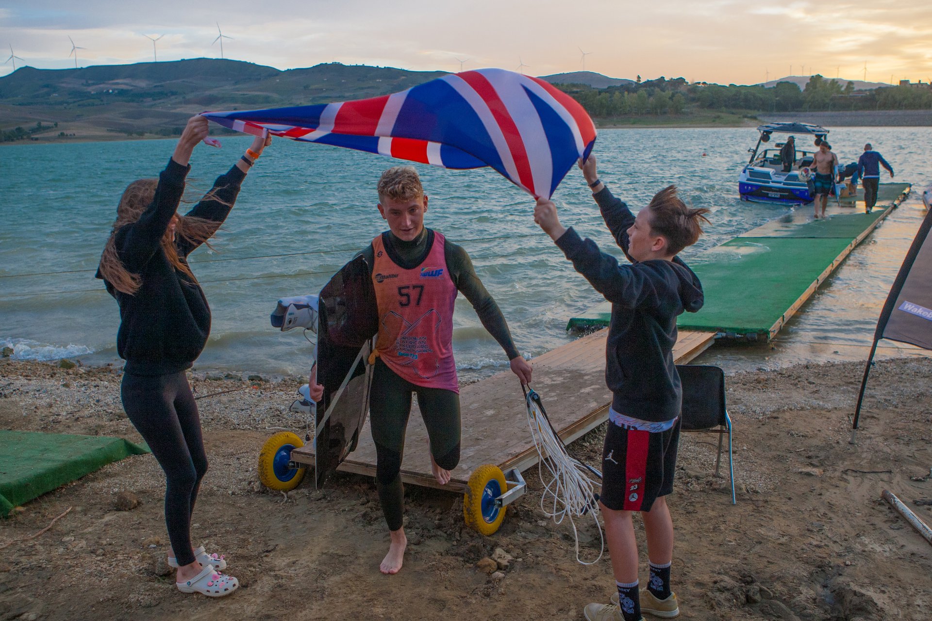 Rider at the 2023 IWWF Europe And Africa Championships