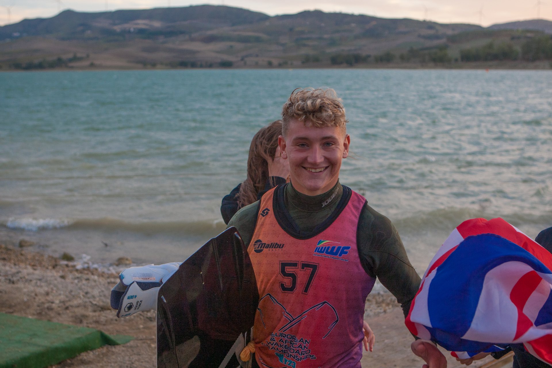 Rider at the 2023 IWWF Europe And Africa Championships