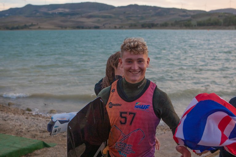 Rider at the 2023 IWWF Europe And Africa Championships - Photos Mark Osmond