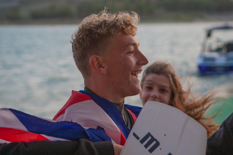 Rider at the 2023 IWWF Europe And Africa Championships - Photos Mark Osmond