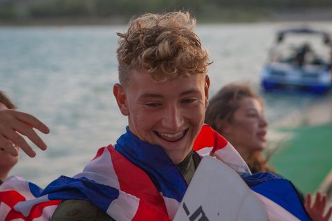 Rider at the 2023 IWWF Europe And Africa Championships - Photos Mark Osmond