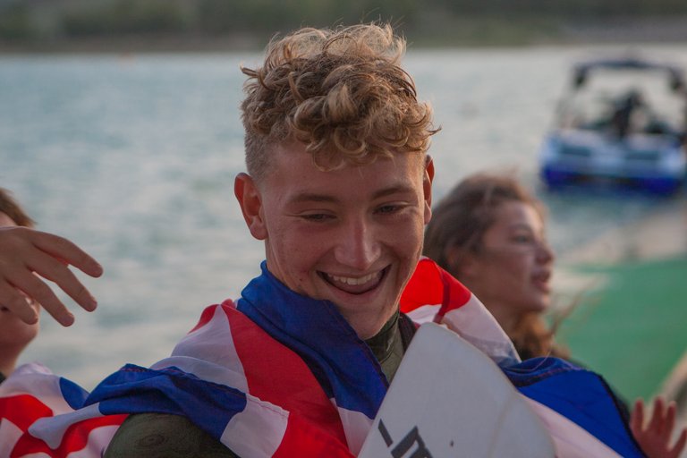 Rider at the 2023 IWWF Europe And Africa Championships - Photos Mark Osmond