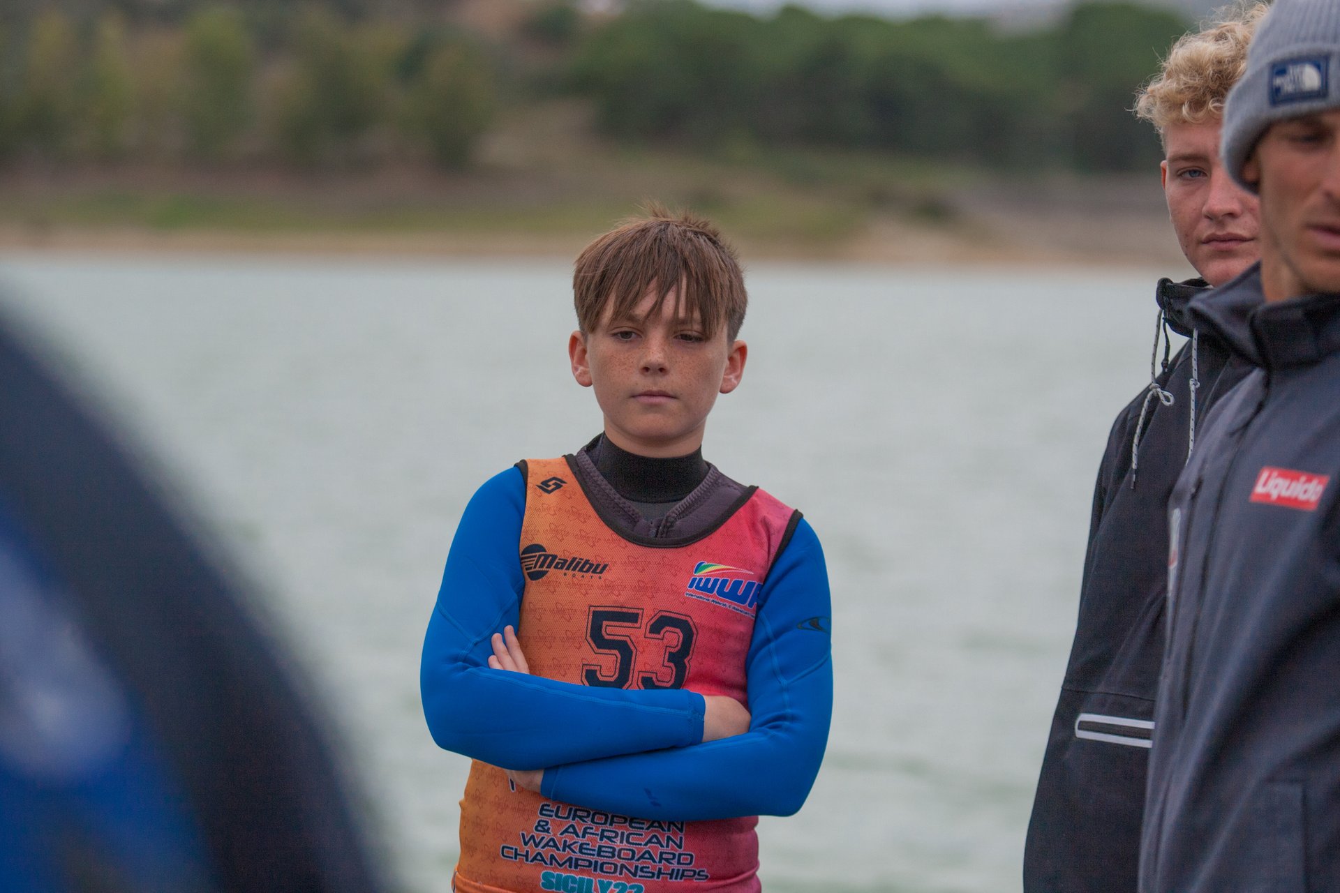 Rider at the 2023 IWWF Europe And Africa Championships