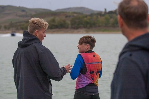 Rider at the 2023 IWWF Europe And Africa Championships - Photos Mark Osmond