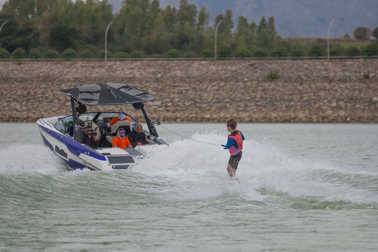 Rider at the 2023 IWWF Europe And Africa Championships - Photos Mark Osmond